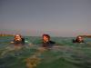 diving in Tel Aviv 09.07.2010