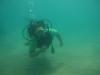 diving in Tel Aviv 09.07.2010